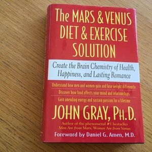 Book:  The Mars & Venus Diet & Exercise solution